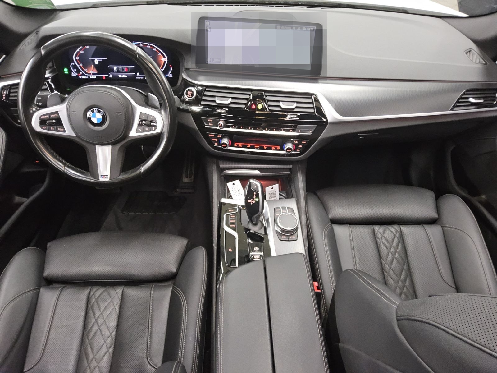 BMW 520dA Touring M-Sport Leder LC Pro Pano HiFi Ahk foto 5