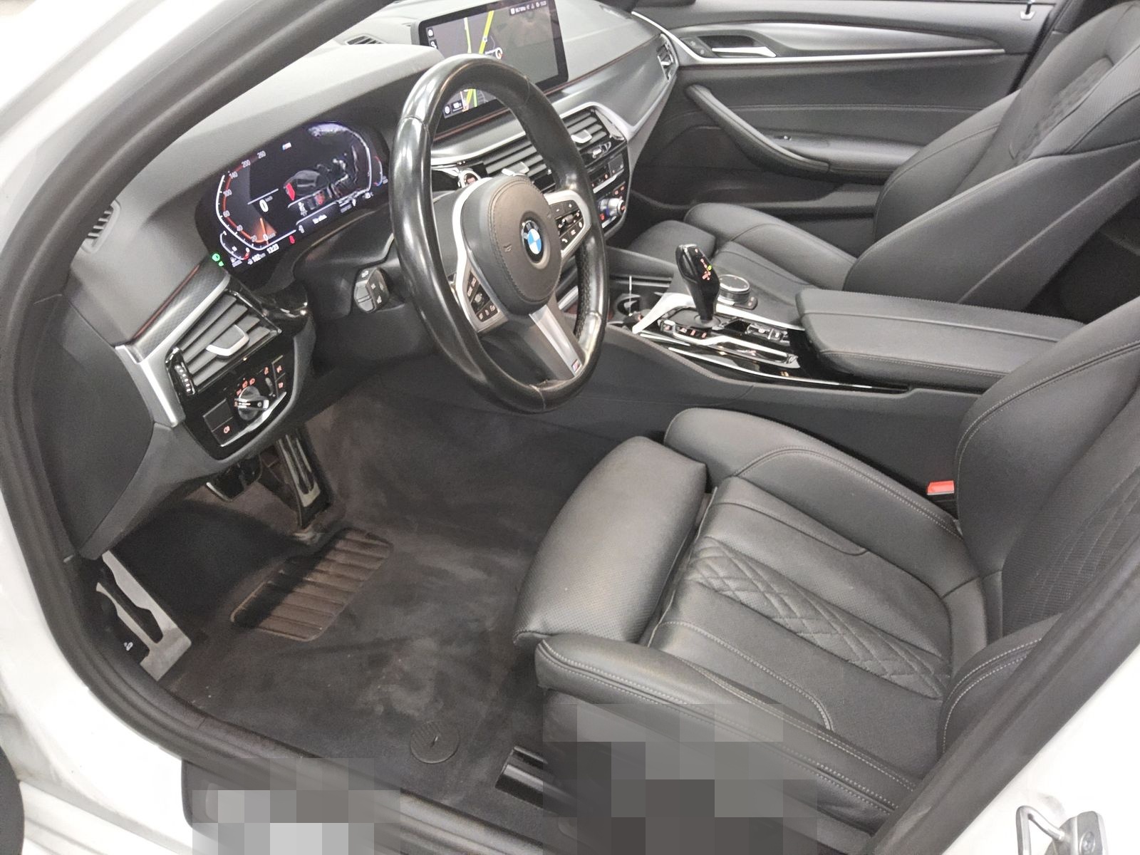 BMW 520dA Touring M-Sport Leder LC Pro Pano HiFi Ahk foto 8