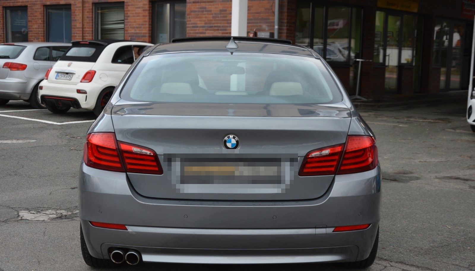 BMW 530d Lim xDr ACC"SzHz"NAVI"SzBel"KomfSz"BiXen foto 5