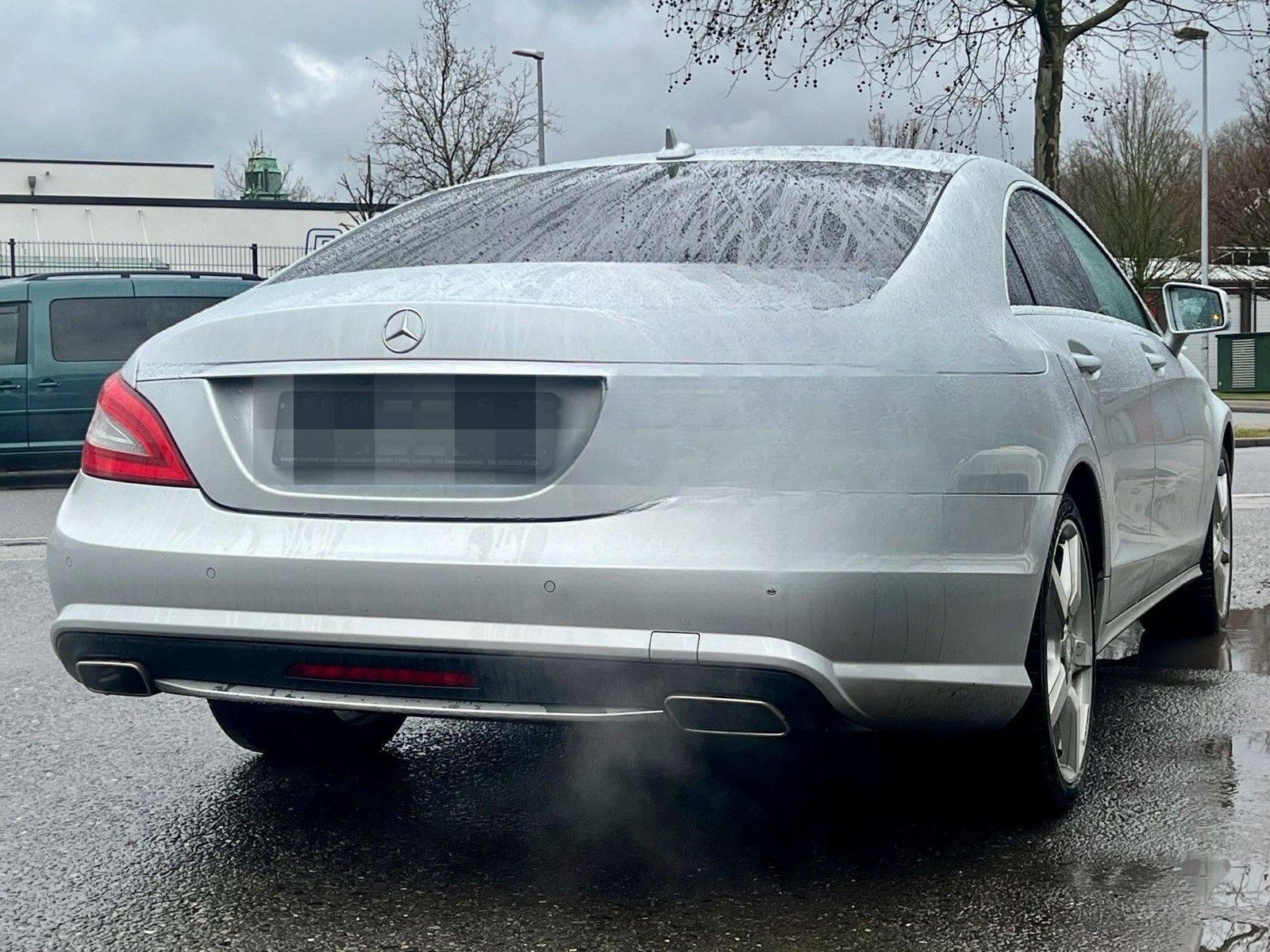 Mercedes-Benz CLS 500 foto 3