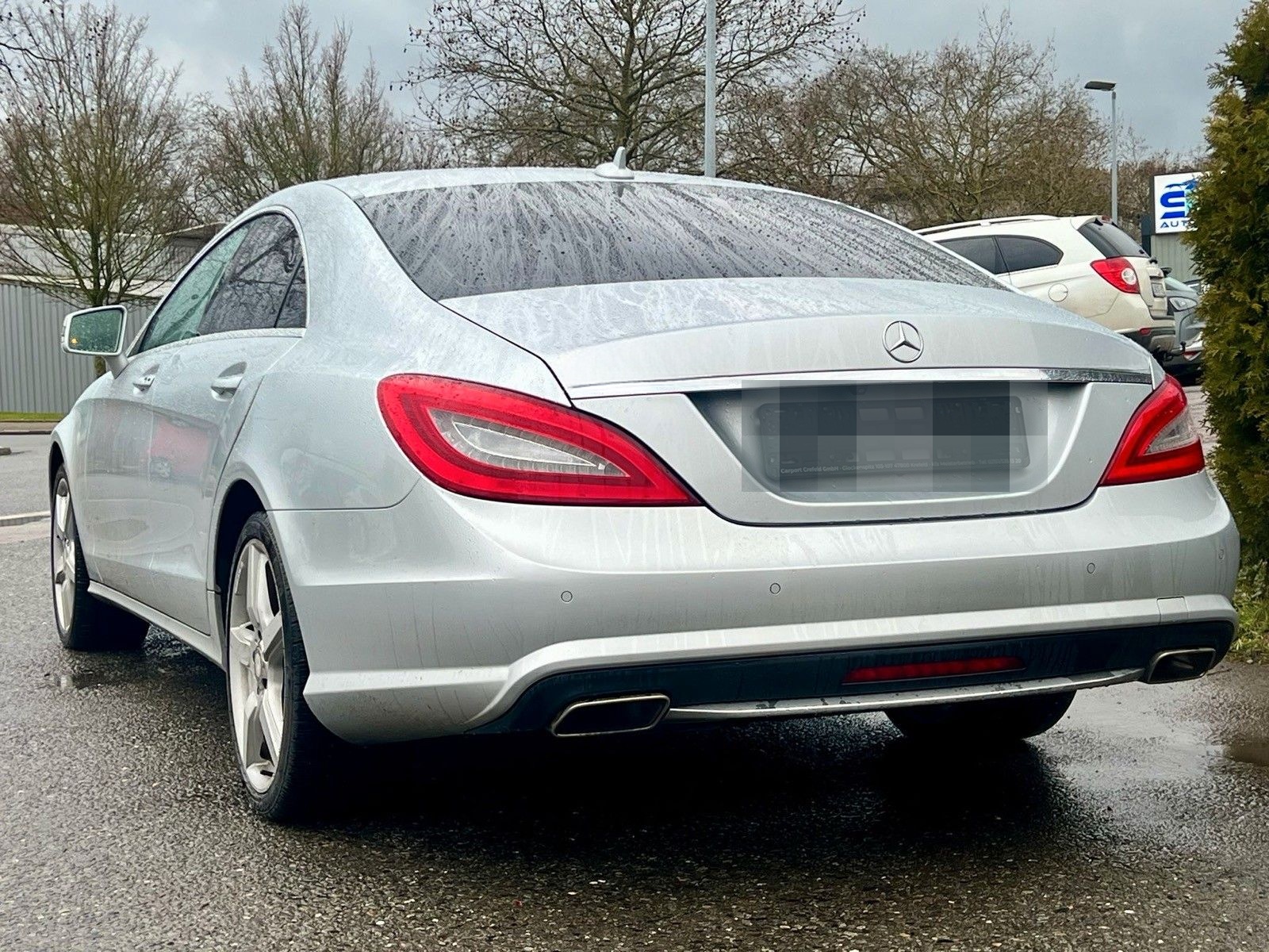 Mercedes-Benz CLS 500 foto 4