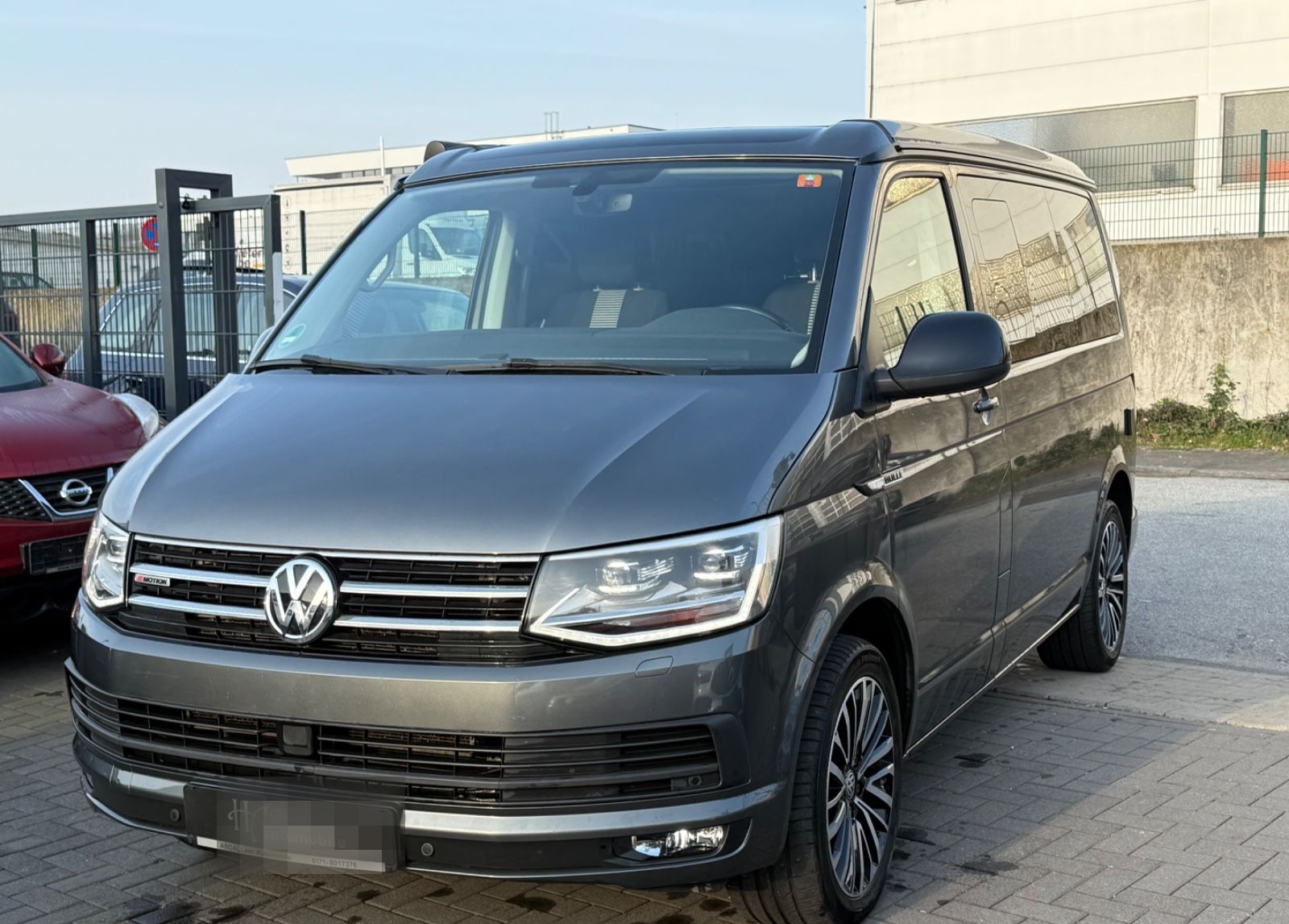 Volkswagen Beach Edition 4Motion Diff-Sperre foto 2