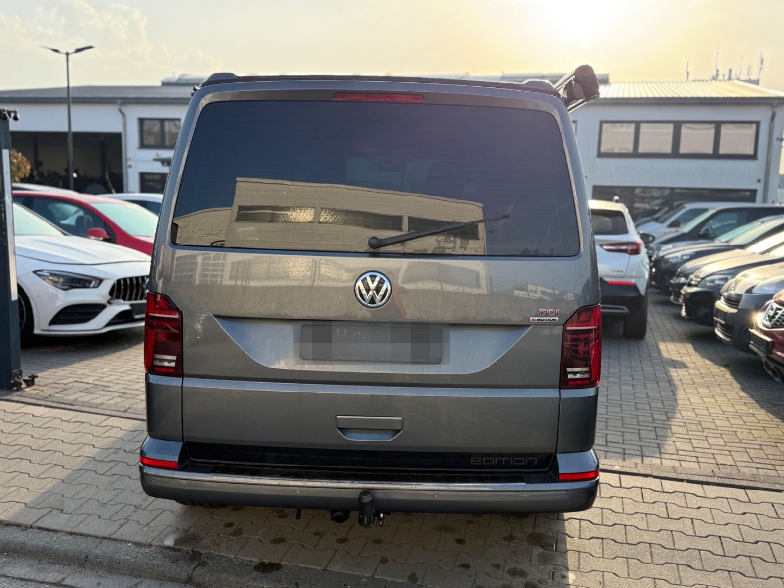 Volkswagen Beach Edition 4Motion Diff-Sperre foto 13