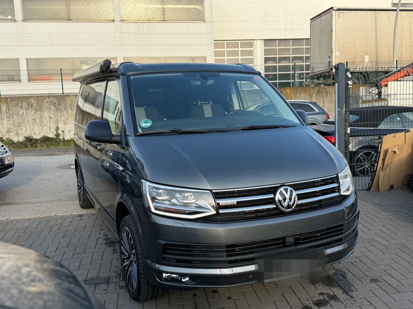 Volkswagen Beach Edition 4Motion Diff-Sperre foto 3