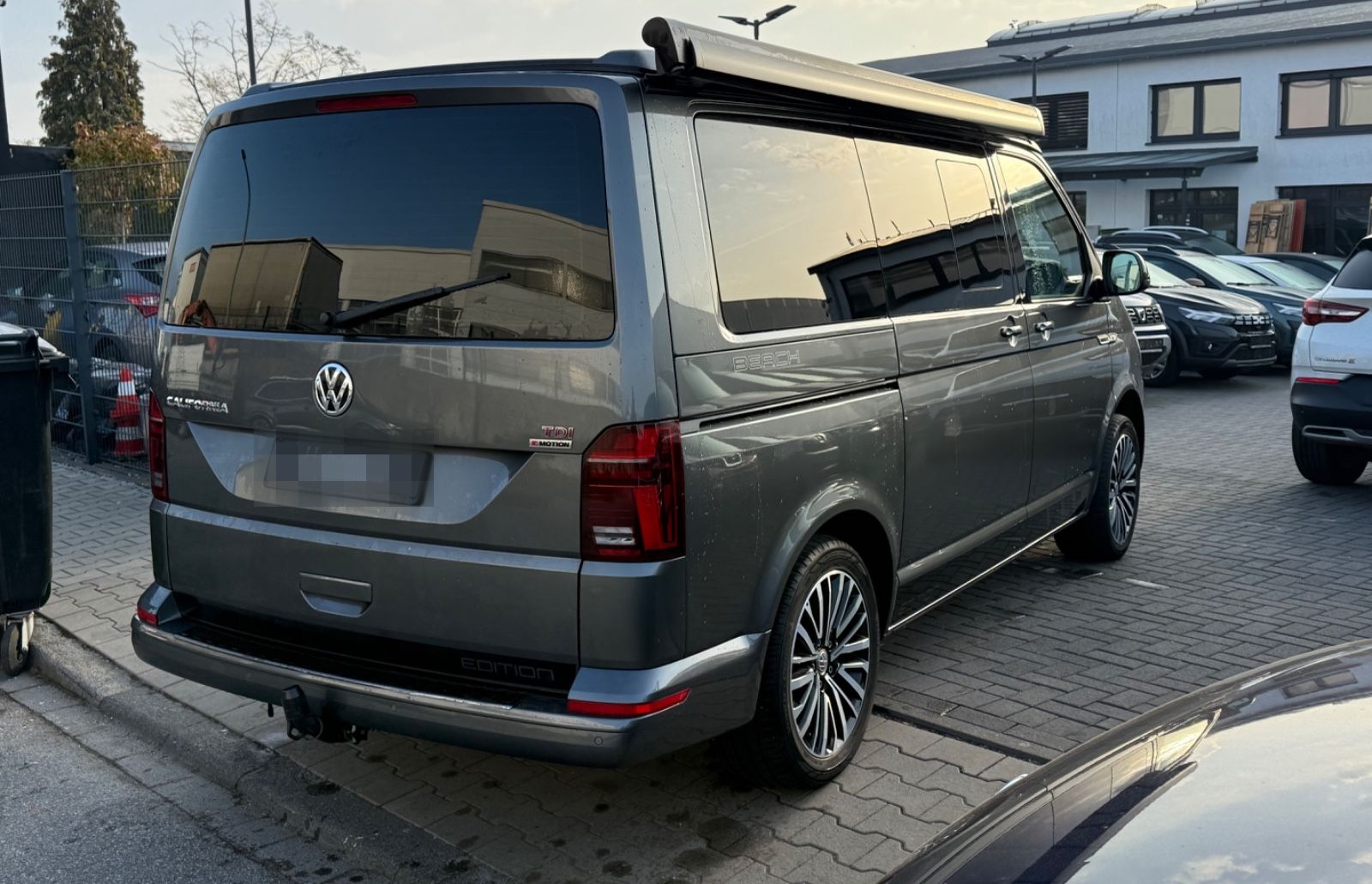 Volkswagen Beach Edition 4Motion Diff-Sperre foto 5