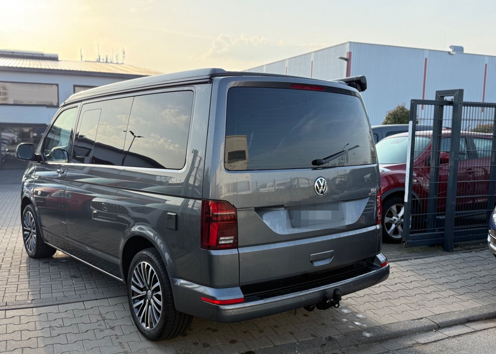 Volkswagen Beach Edition 4Motion Diff-Sperre foto 6