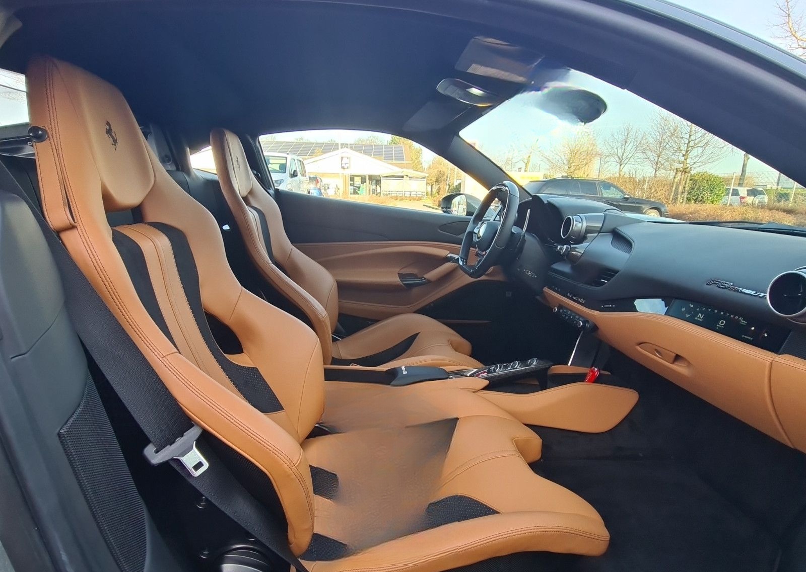 Ferrari F8 Tributo / Racing Seats / Carbon / Lift foto 8