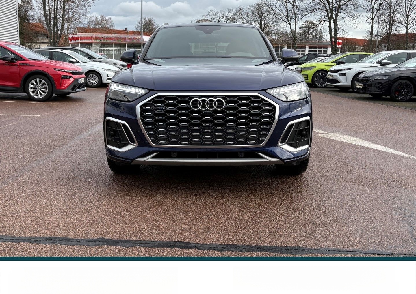 Audi Q5 Sportback 50 TDI qu. S line Matrix ACC StandH foto 2