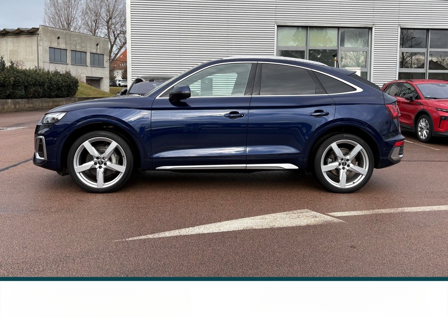 Audi Q5 Sportback 50 TDI qu. S line Matrix ACC StandH foto 3