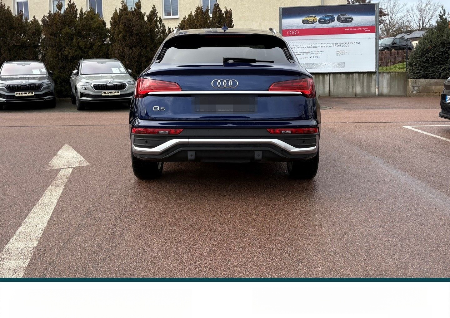 Audi Q5 Sportback 50 TDI qu. S line Matrix ACC StandH foto 4