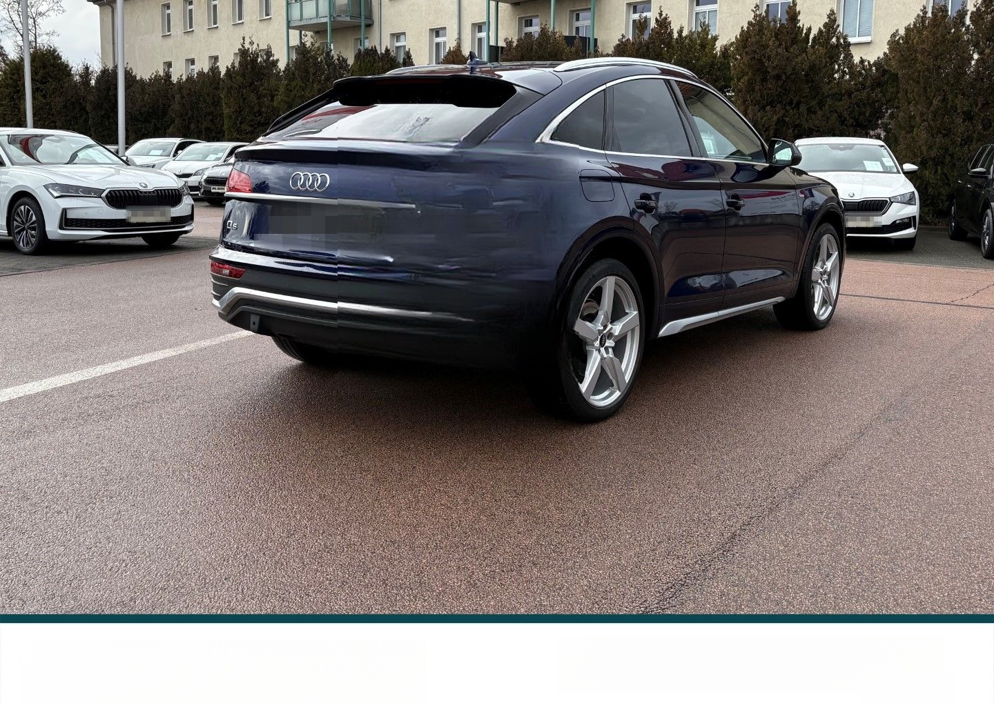 Audi Q5 Sportback 50 TDI qu. S line Matrix ACC StandH foto 5