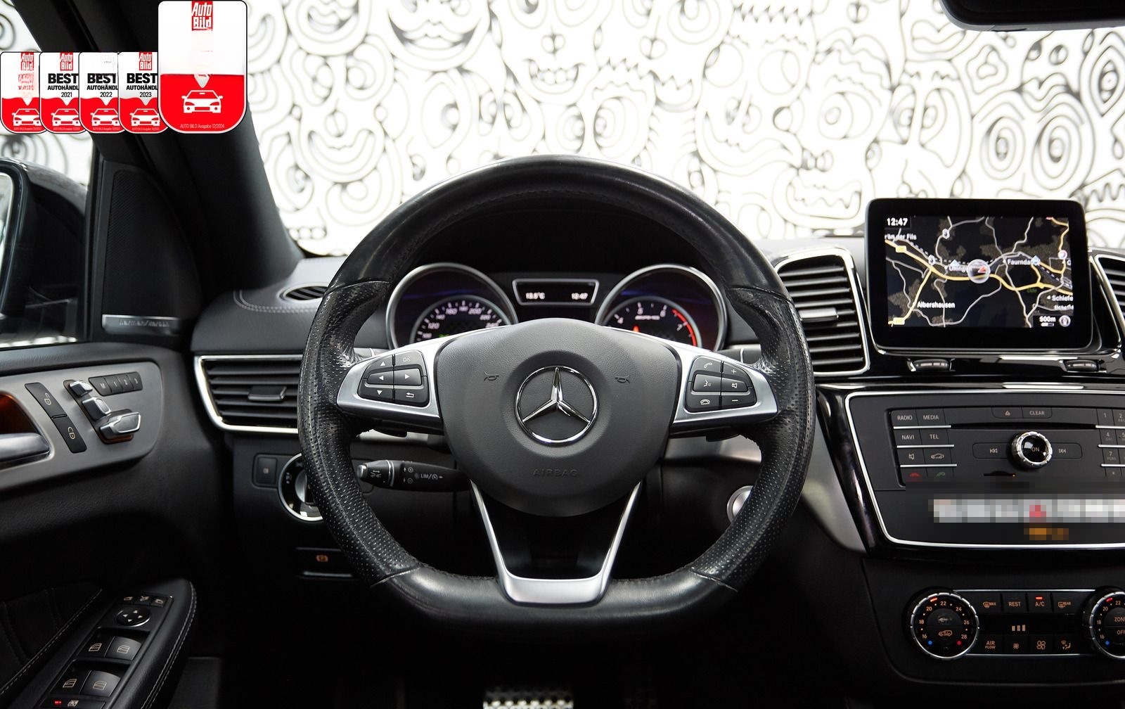 Mercedes-Benz GLE 43 AMG Coupe ORANGE ART EDITION*DESIGNO*VOLL foto 12
