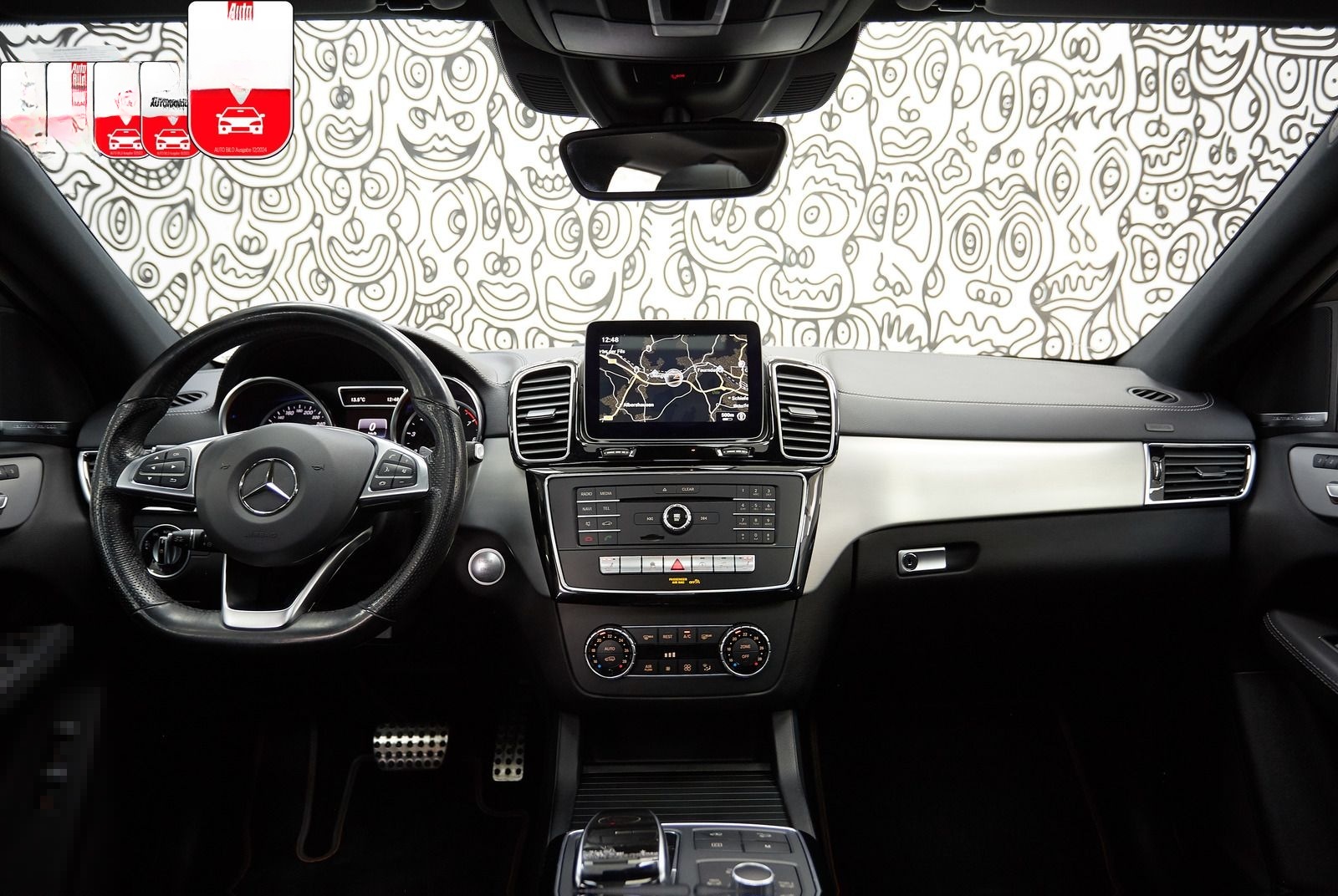 Mercedes-Benz GLE 43 AMG Coupe ORANGE ART EDITION*DESIGNO*VOLL foto 13