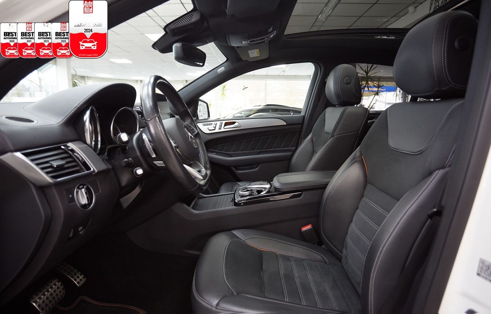 Mercedes-Benz GLE 43 AMG Coupe ORANGE ART EDITION*DESIGNO*VOLL foto 14