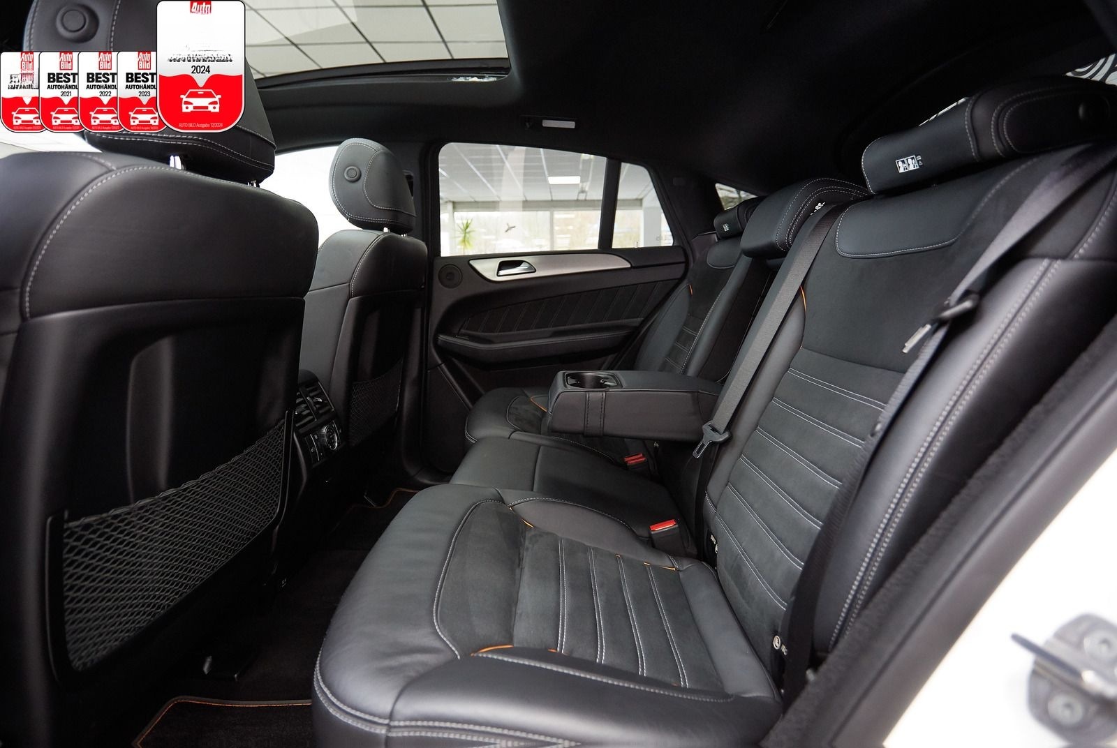 Mercedes-Benz GLE 43 AMG Coupe ORANGE ART EDITION*DESIGNO*VOLL foto 15