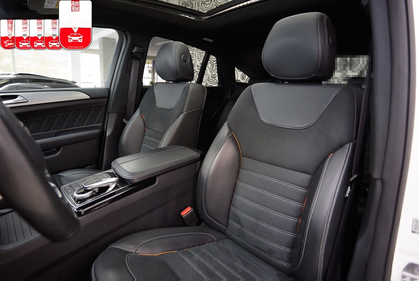 Mercedes-Benz GLE 43 AMG Coupe ORANGE ART EDITION*DESIGNO*VOLL foto 16