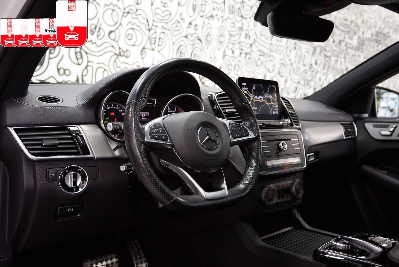 Mercedes-Benz GLE 43 AMG Coupe ORANGE ART EDITION*DESIGNO*VOLL foto 17