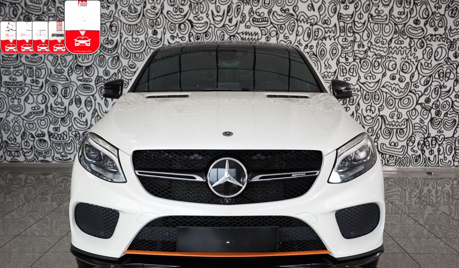 Mercedes-Benz GLE 43 AMG Coupe ORANGE ART EDITION*DESIGNO*VOLL foto 3