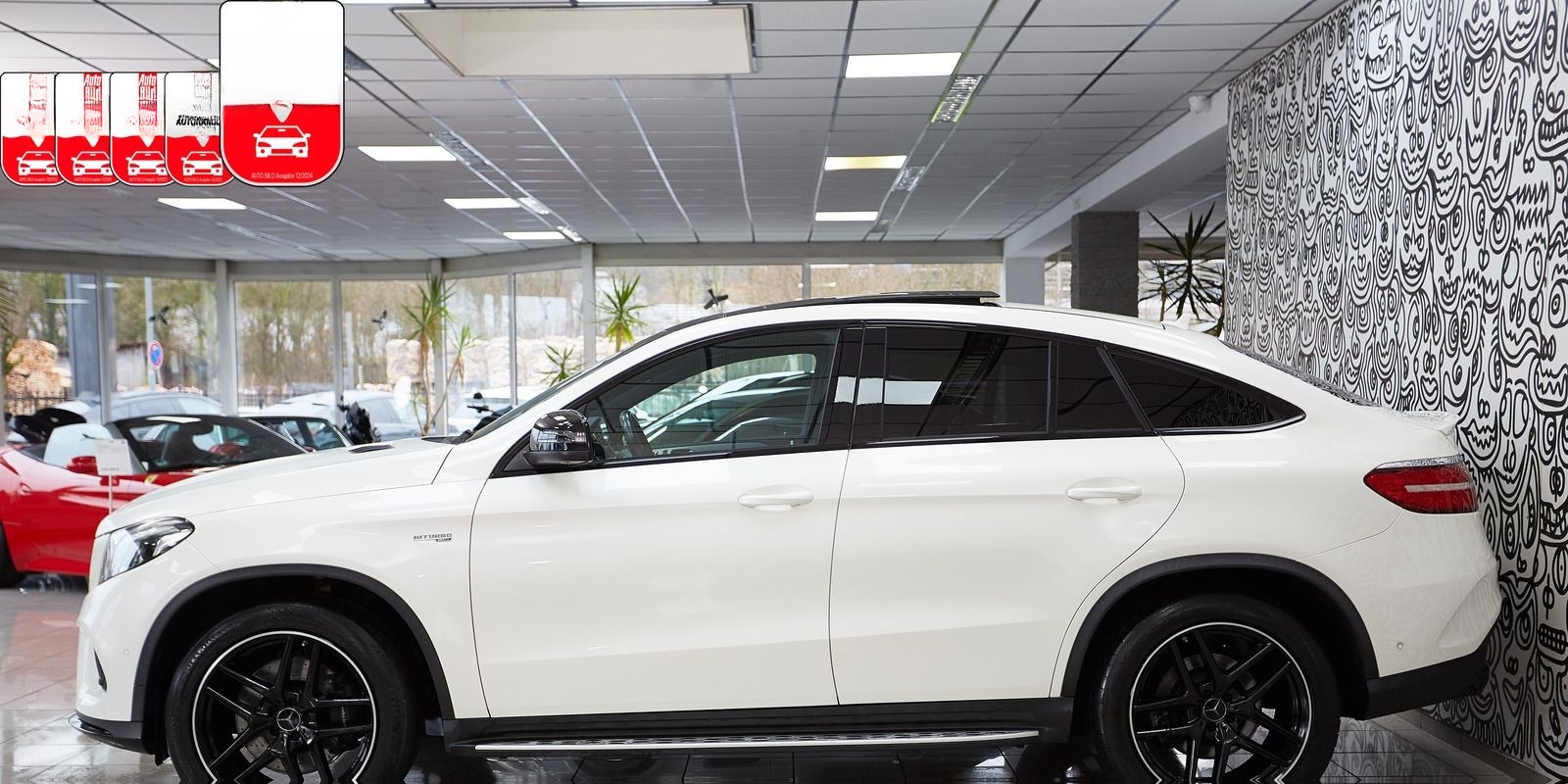 Mercedes-Benz GLE 43 AMG Coupe ORANGE ART EDITION*DESIGNO*VOLL foto 4
