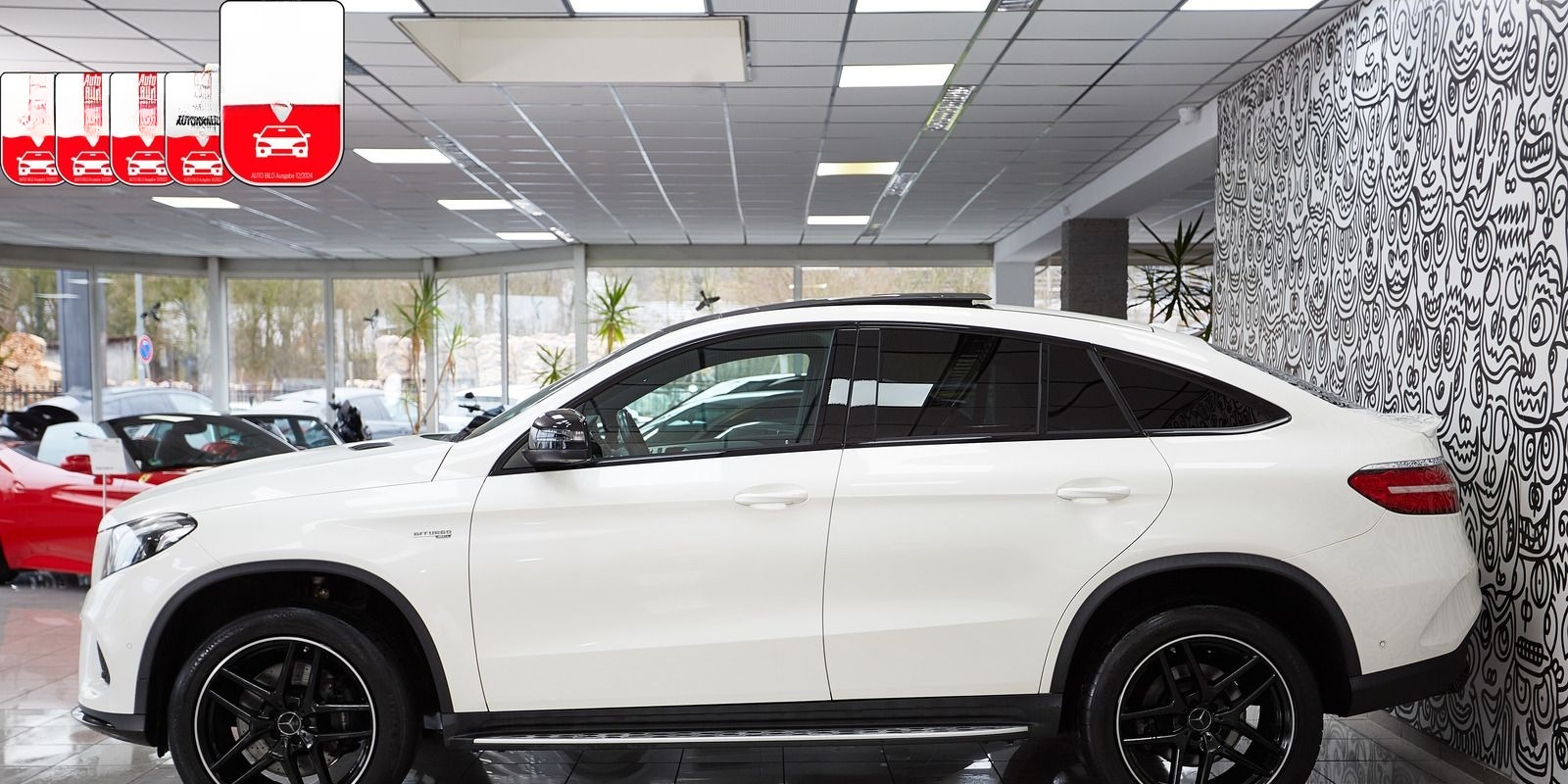 Mercedes-Benz GLE 43 AMG Coupe ORANGE ART EDITION*DESIGNO*VOLL foto 5