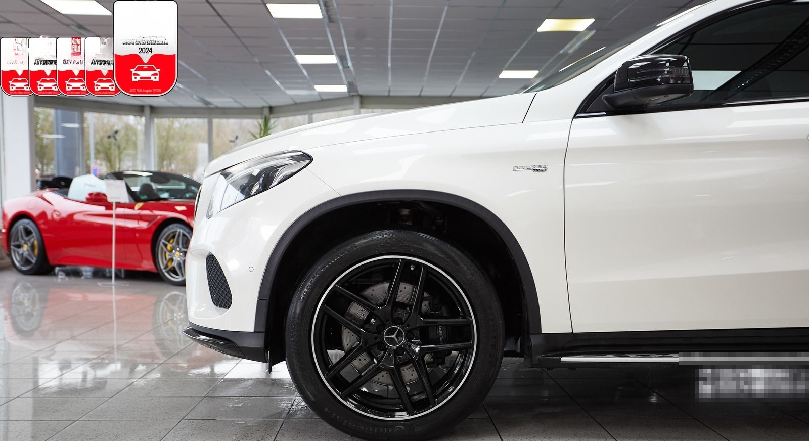 Mercedes-Benz GLE 43 AMG Coupe ORANGE ART EDITION*DESIGNO*VOLL foto 6