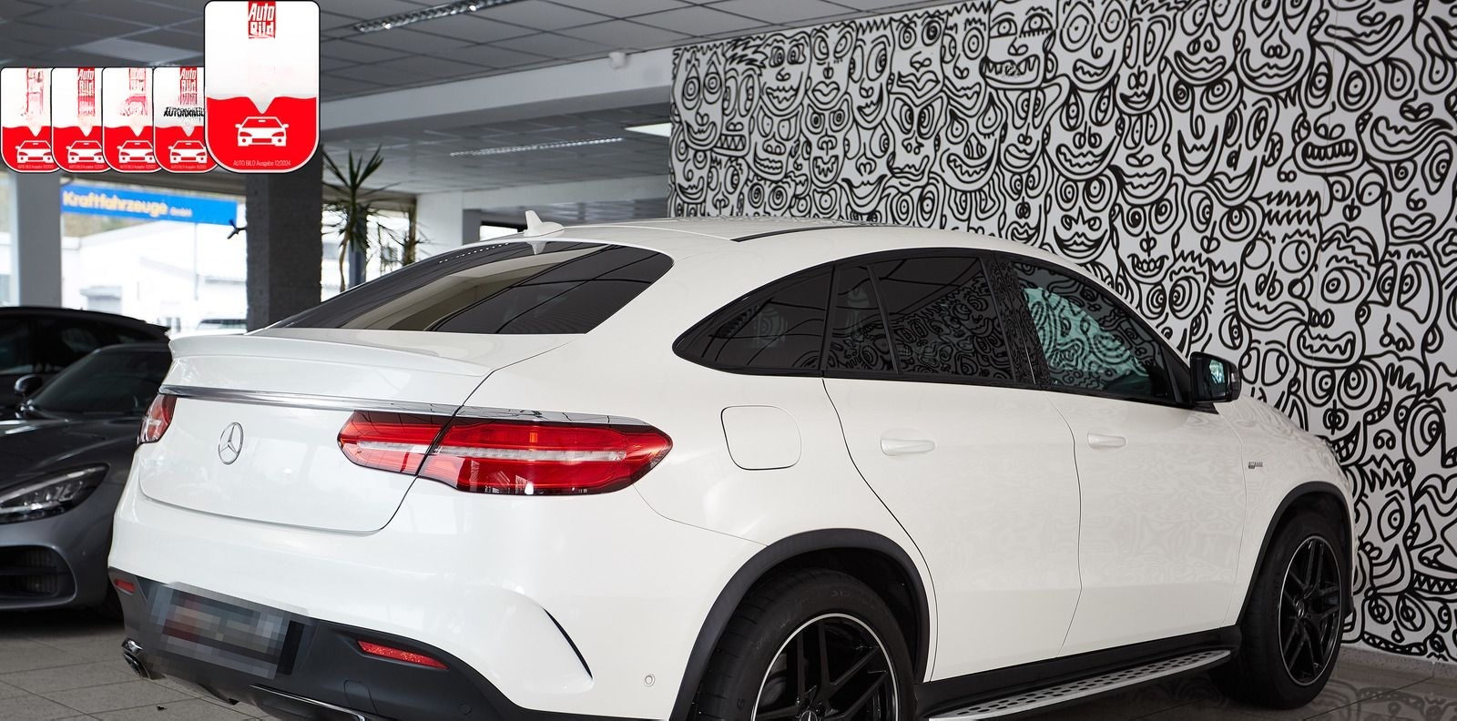 Mercedes-Benz GLE 43 AMG Coupe ORANGE ART EDITION*DESIGNO*VOLL foto 7