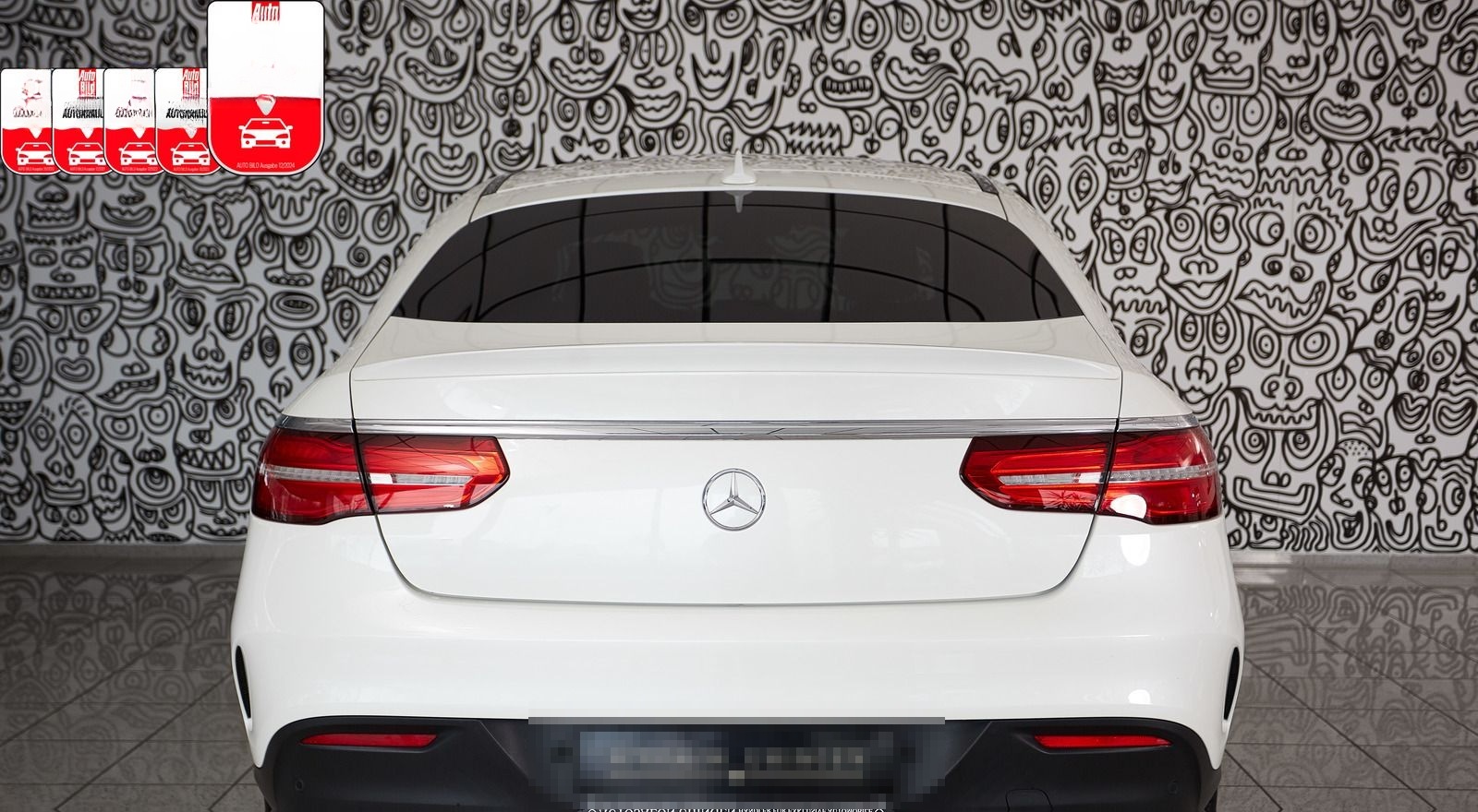 Mercedes-Benz GLE 43 AMG Coupe ORANGE ART EDITION*DESIGNO*VOLL foto 8