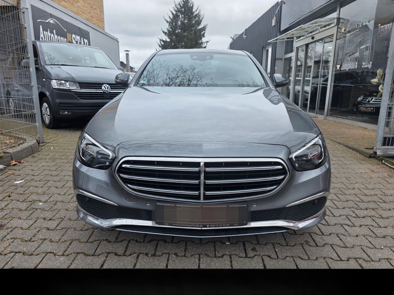 Mercedes-Benz E 300 E Limousine E 300 de 4Matic*HUD*LEDER*KAME foto 2