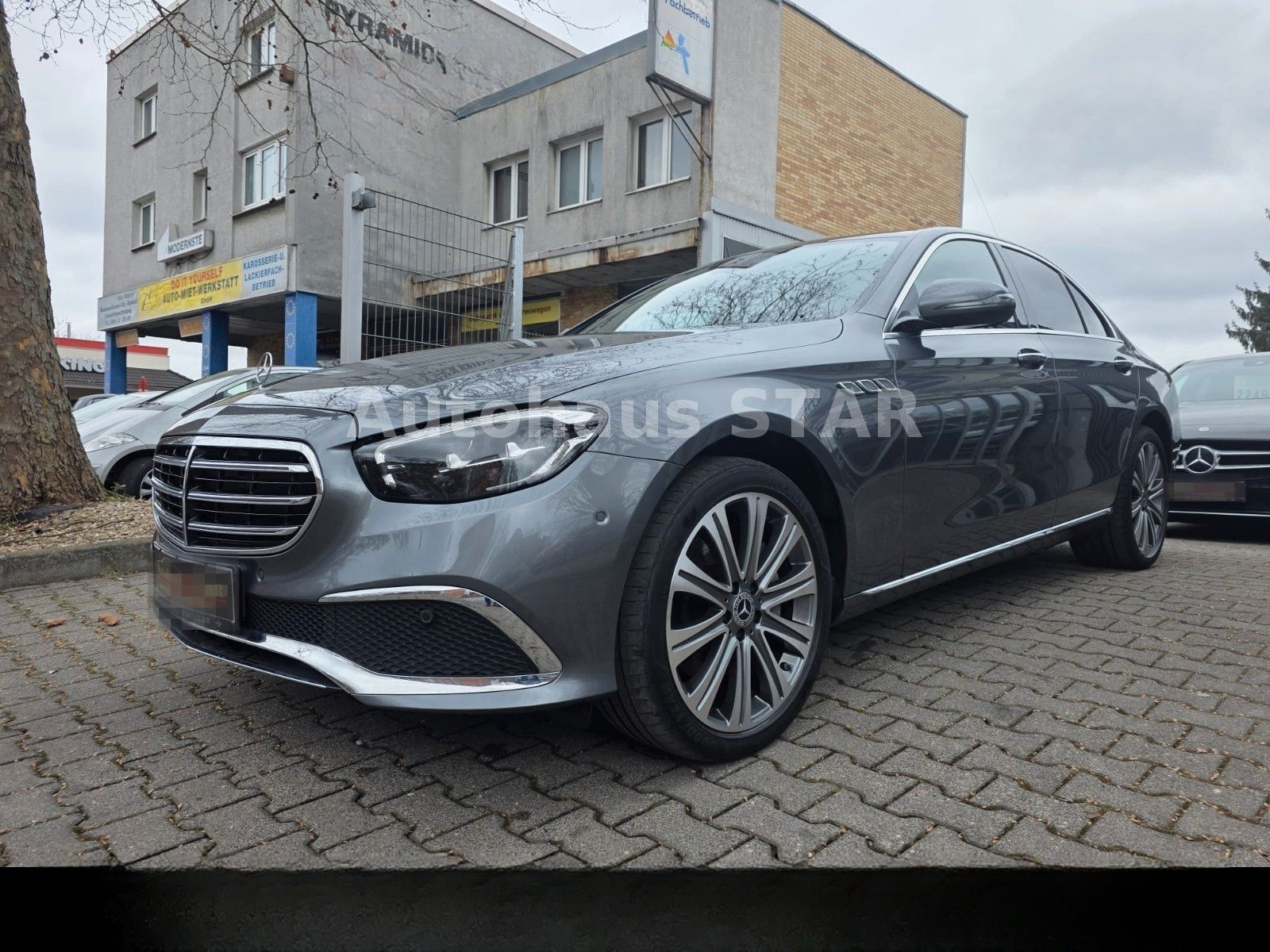 Mercedes-Benz E 300 E Limousine E 300 de 4Matic*HUD*LEDER*KAME foto 3
