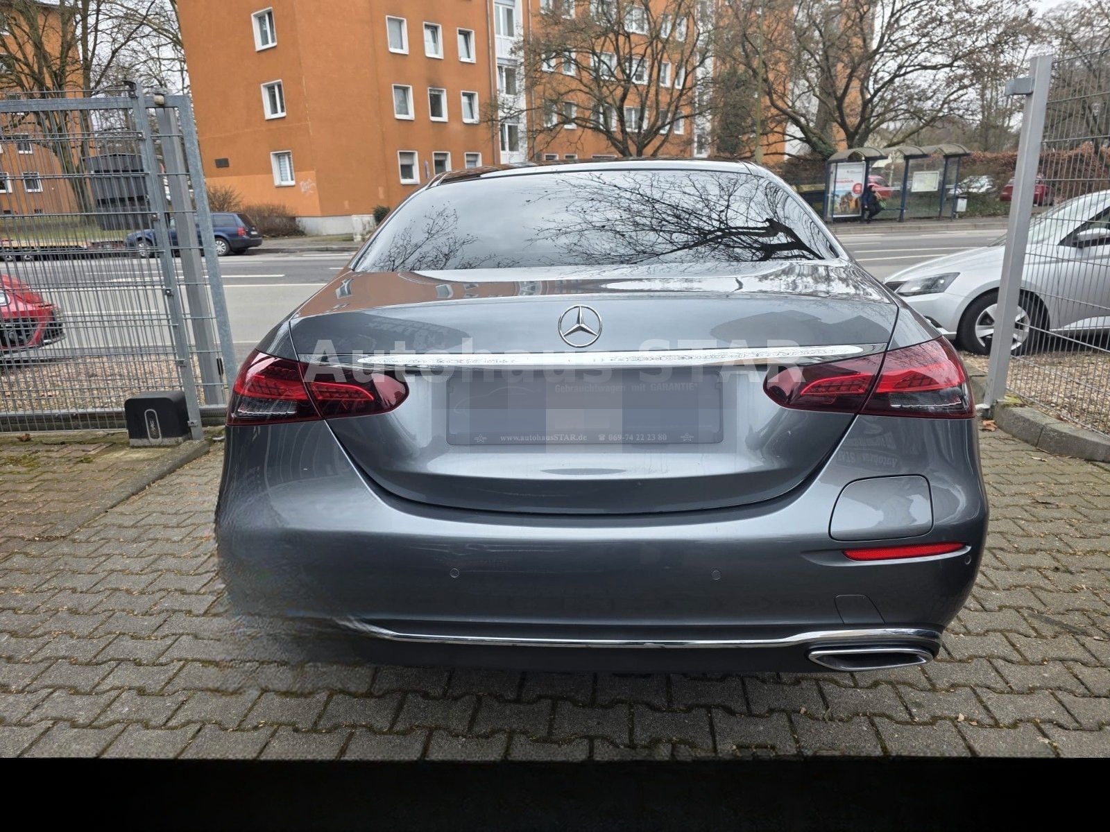 Mercedes-Benz E 300 E Limousine E 300 de 4Matic*HUD*LEDER*KAME foto 4