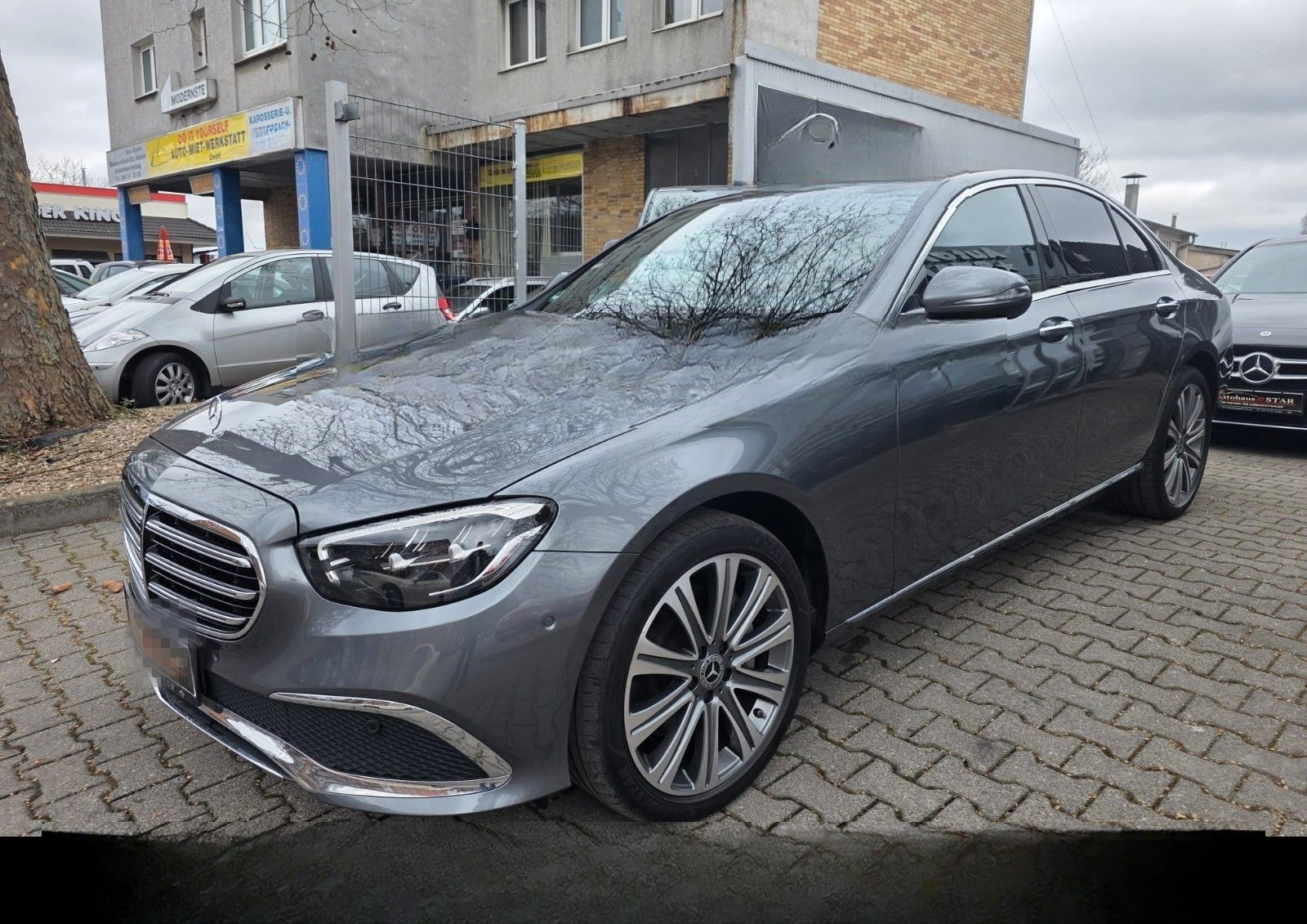 Mercedes-Benz E 300 E Limousine E 300 de 4Matic*HUD*LEDER*KAME foto 6