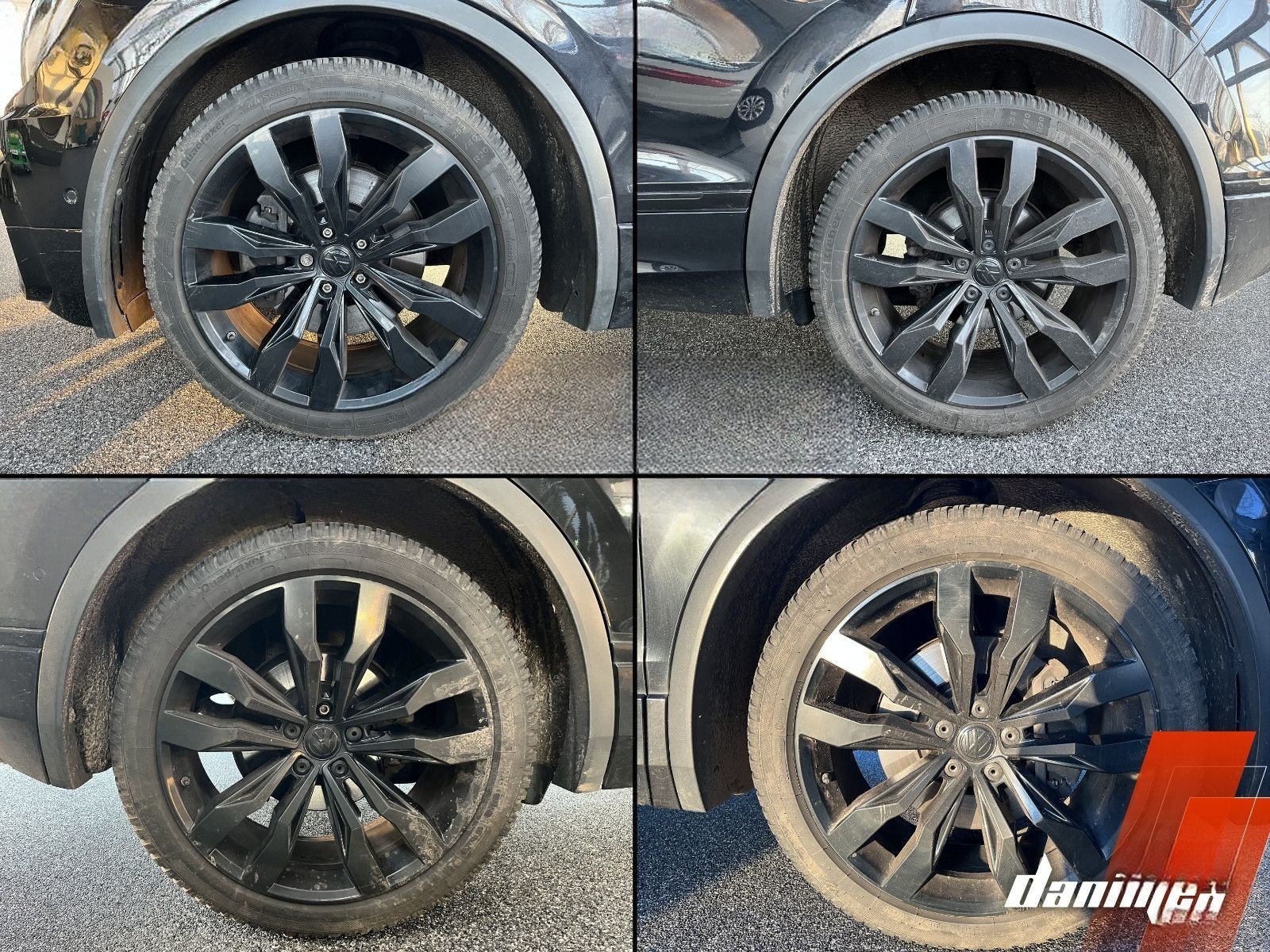 Volkswagen Tiguan Highline R-Line 4M Panorama Carplay Kame foto 25