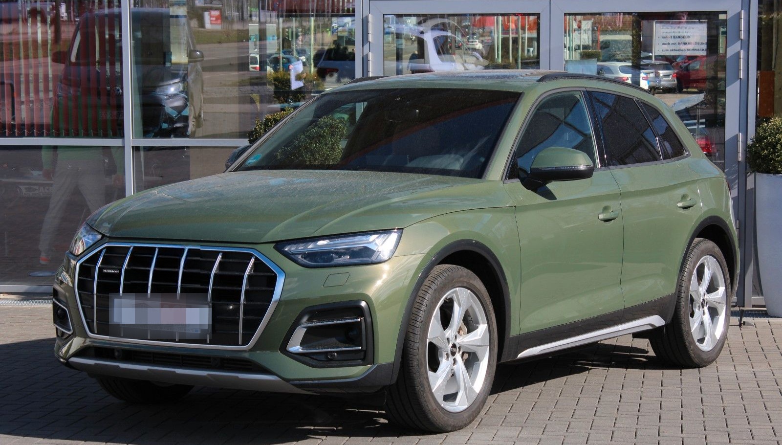 Audi Q5 45 TFSI qu. Mod. 23 ACC Luft Pano AHK 20" RFK foto 2