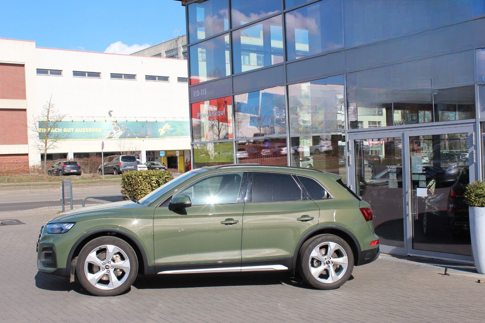 Audi Q5 45 TFSI qu. Mod. 23 ACC Luft Pano AHK 20" RFK foto 3