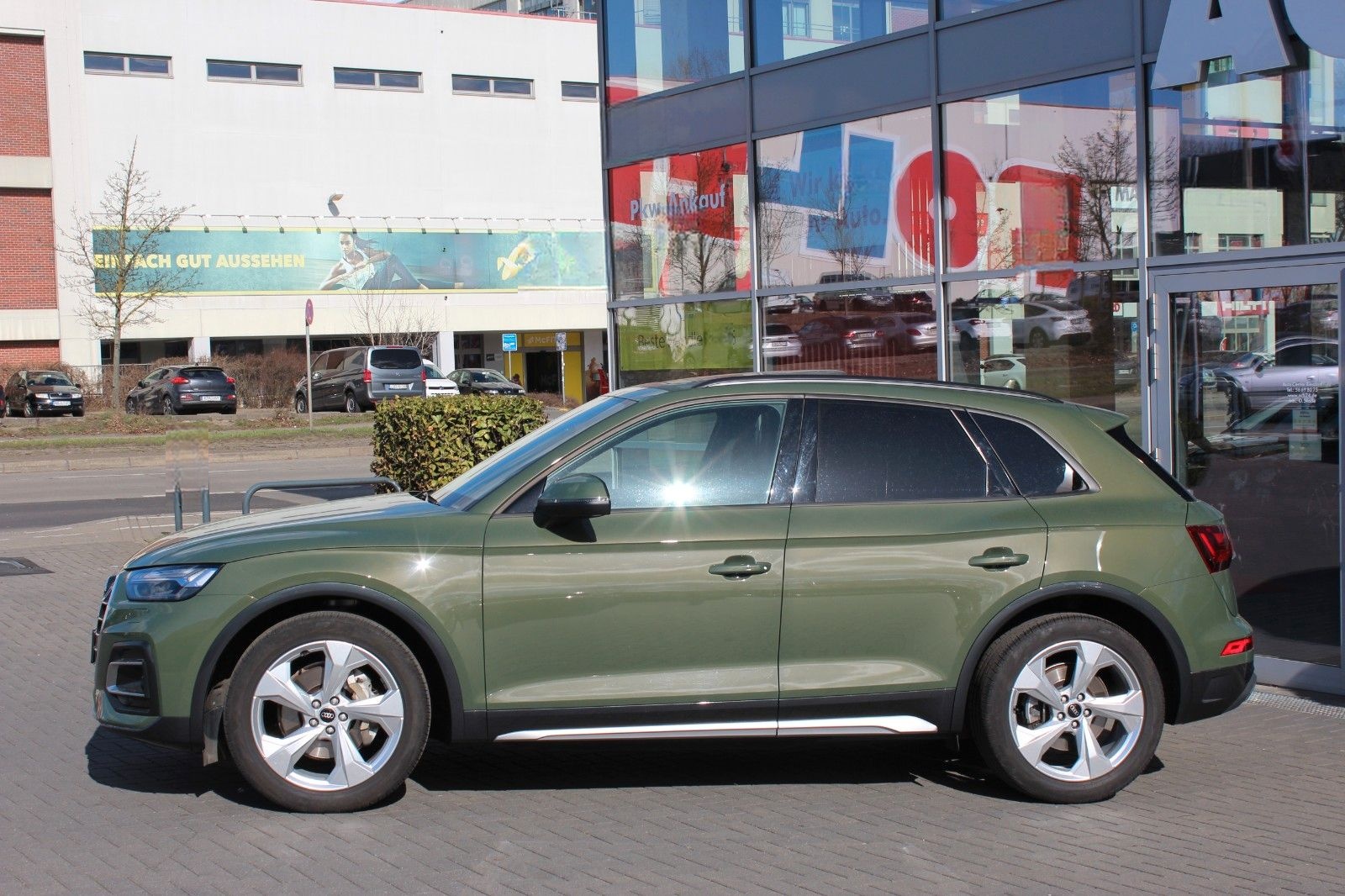 Audi Q5 45 TFSI qu. Mod. 23 ACC Luft Pano AHK 20" RFK foto 4