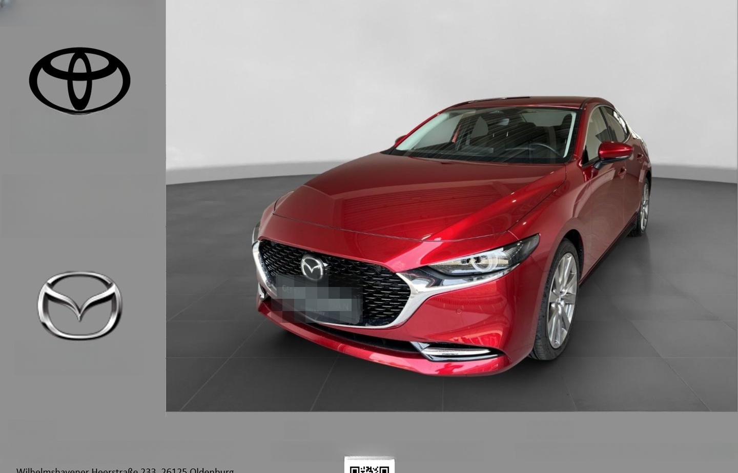 Mazda 3 2.0 Exclusive-Line HUD Navi Leder Memory Sitze foto 1