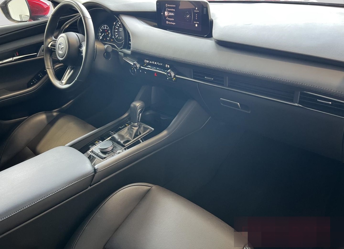 Mazda 3 2.0 Exclusive-Line HUD Navi Leder Memory Sitze foto 11