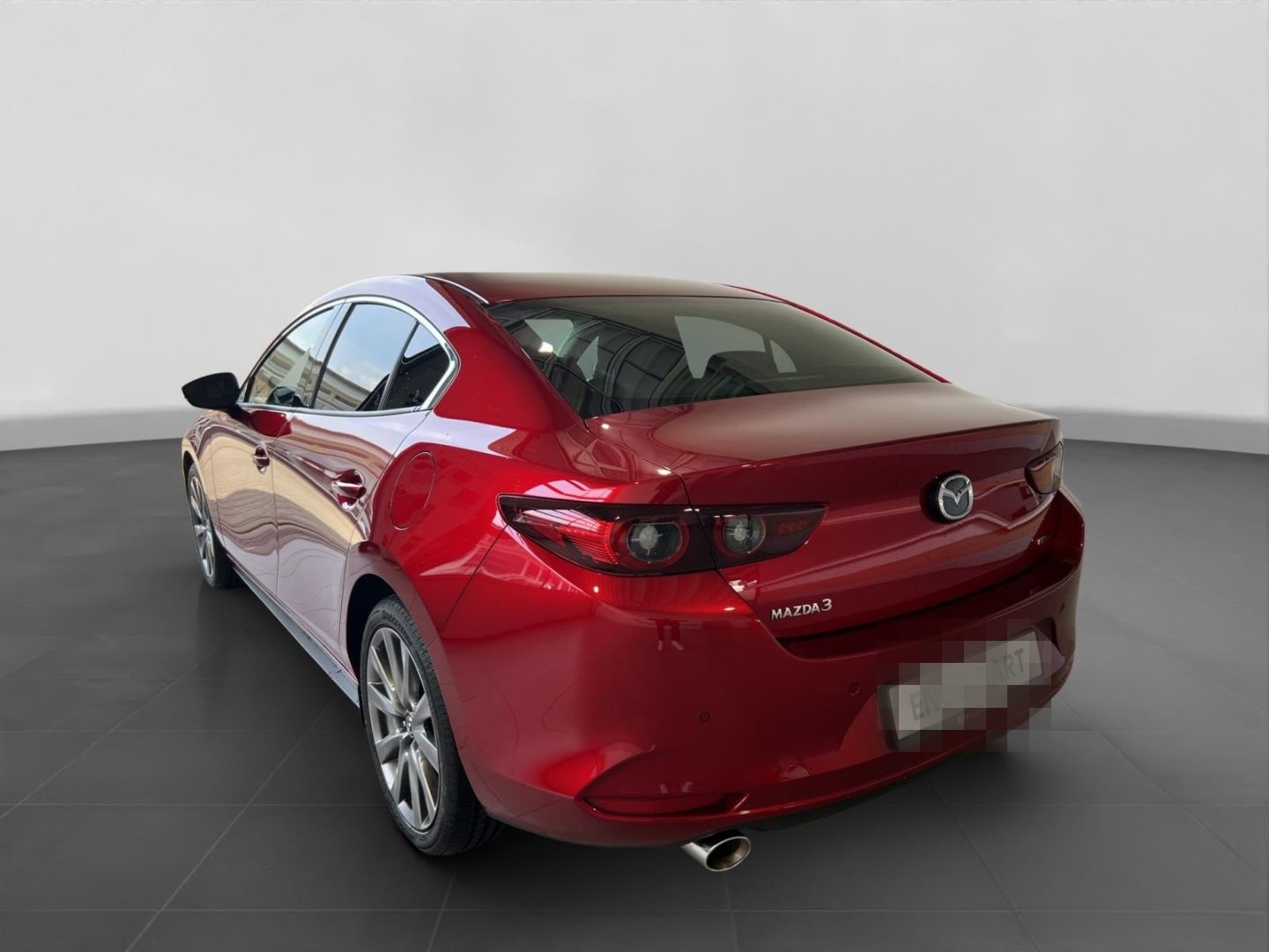 Mazda 3 2.0 Exclusive-Line HUD Navi Leder Memory Sitze foto 3