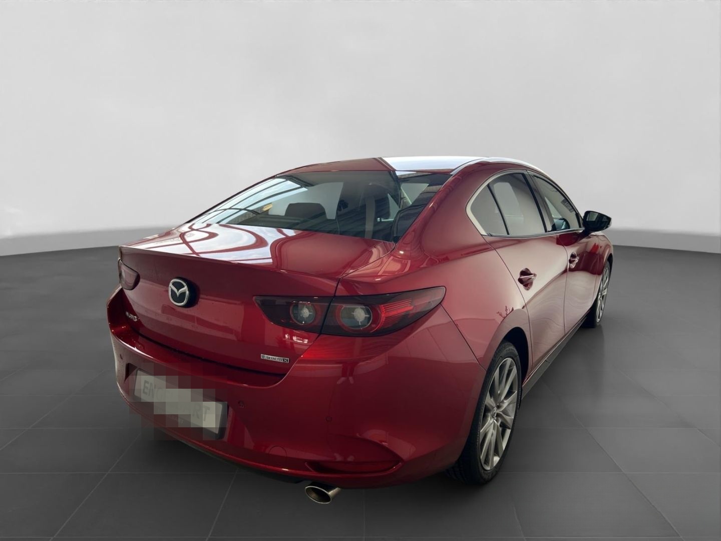 Mazda 3 2.0 Exclusive-Line HUD Navi Leder Memory Sitze foto 4