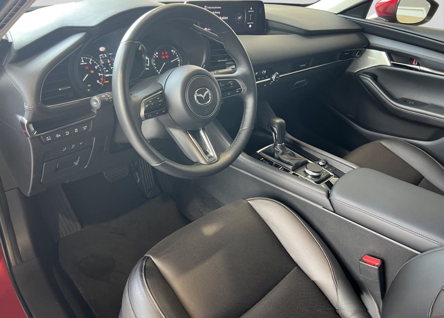 Mazda 3 2.0 Exclusive-Line HUD Navi Leder Memory Sitze foto 7