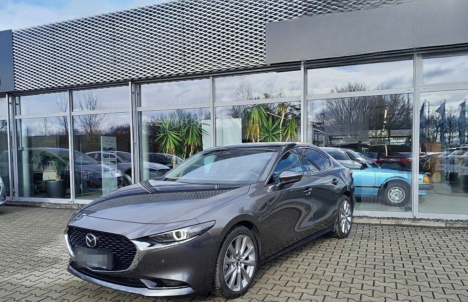 Mazda 3 Limous. (4T) e-SKY-G (140PS) 6AT EXCL. DA-& DE foto 2
