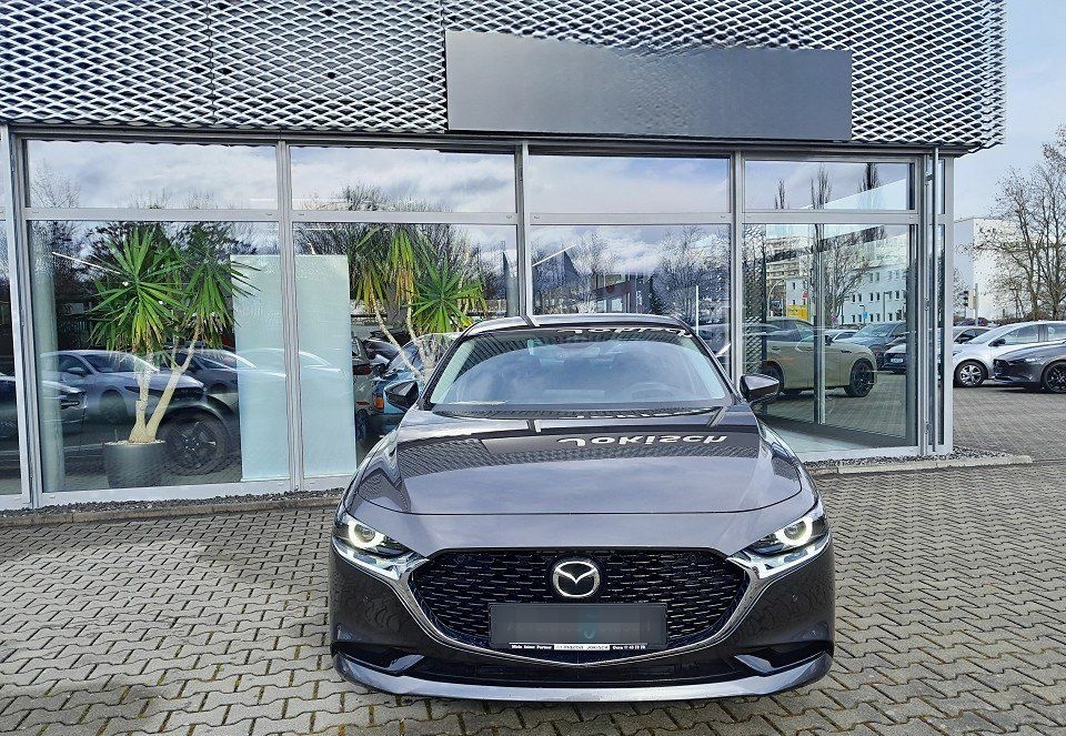 Mazda 3 Limous. (4T) e-SKY-G (140PS) 6AT EXCL. DA-& DE foto 4