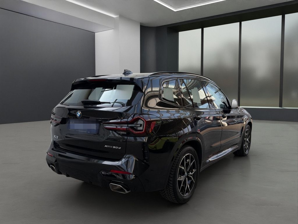 BMW X3 xDrive30d M-SPORT LED NAVI PANO KAMERA 19" foto 2