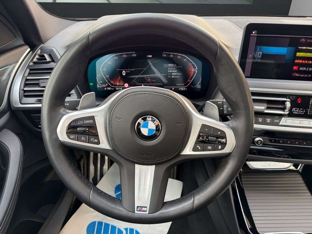 BMW X3 xDrive30d M-SPORT LED NAVI PANO KAMERA 19" foto 7
