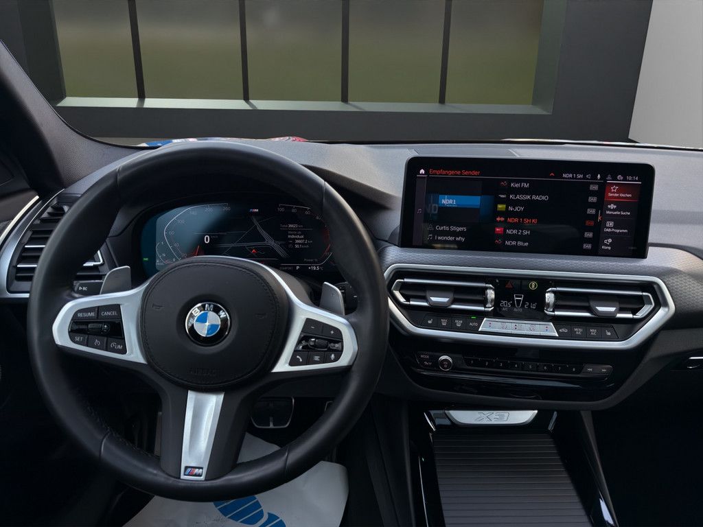 BMW X3 xDrive30d M-SPORT LED NAVI PANO KAMERA 19" foto 9
