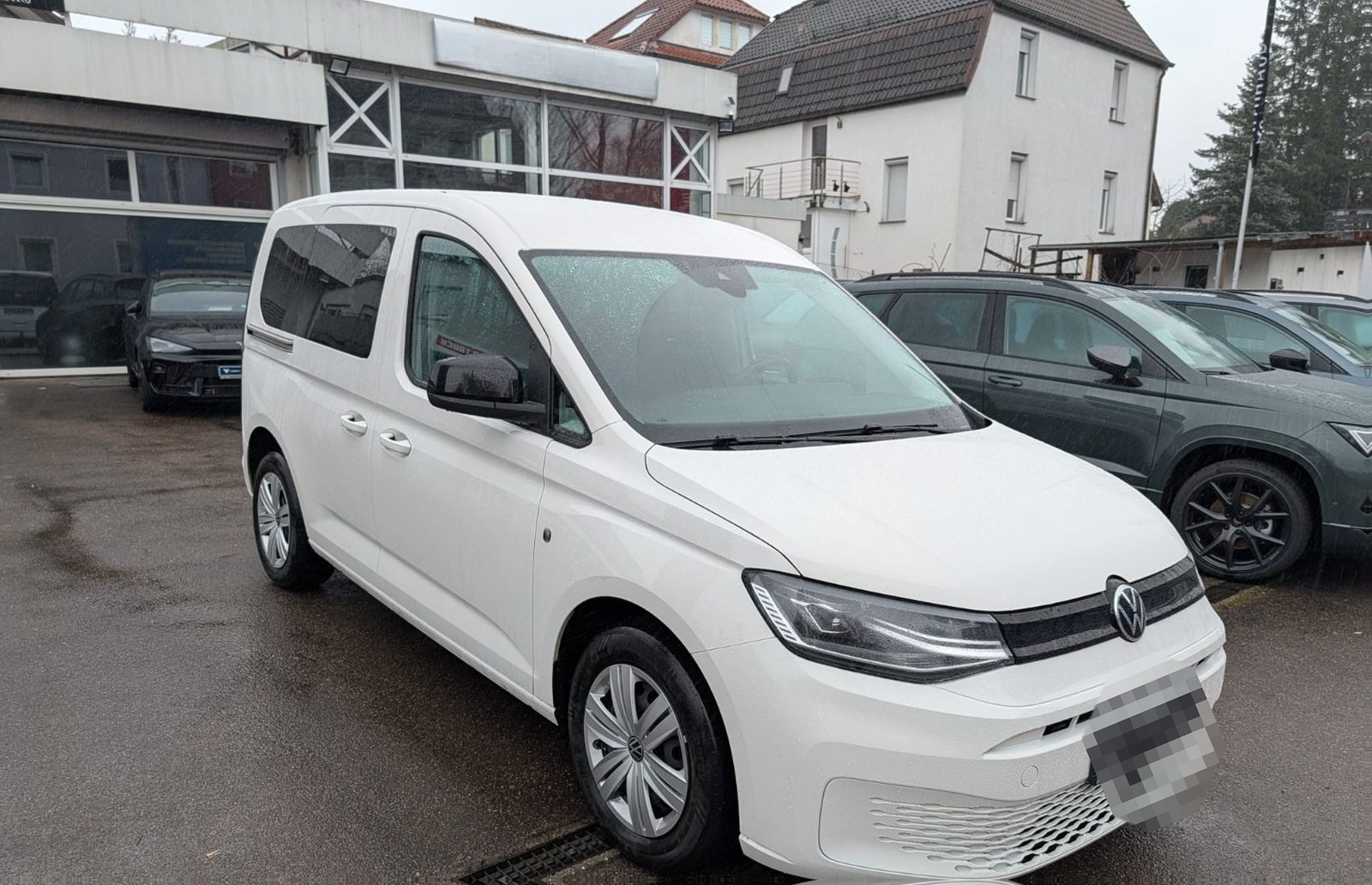 Volkswagen Caddy 2.0 TDI 1. Hand foto 3