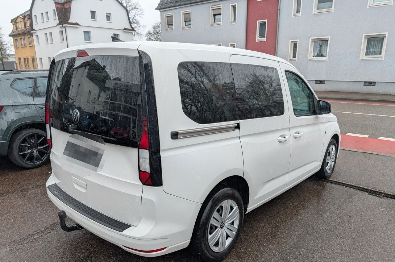 Volkswagen Caddy 2.0 TDI 1. Hand foto 5