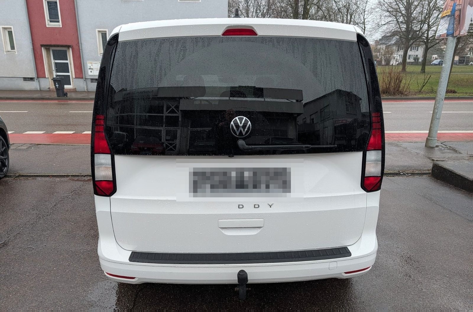 Volkswagen Caddy 2.0 TDI 1. Hand foto 6