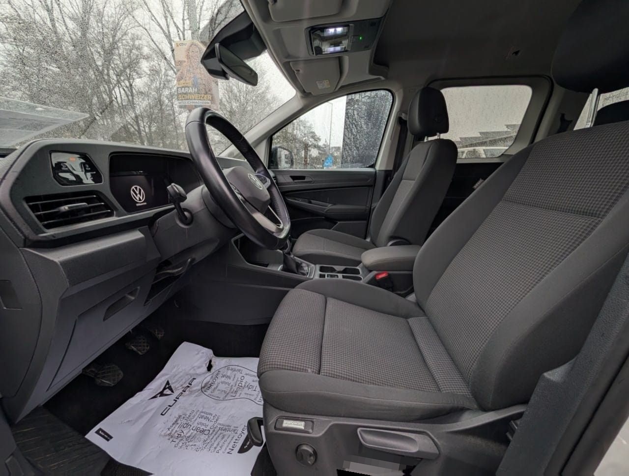 Volkswagen Caddy 2.0 TDI 1. Hand foto 10