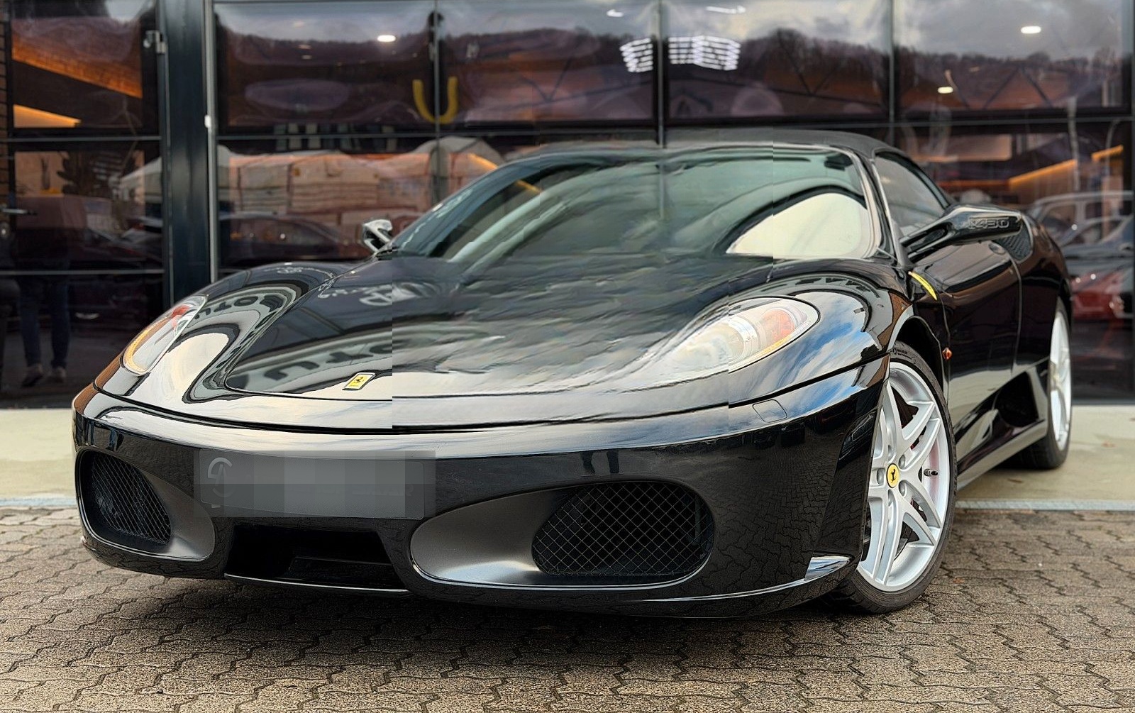 Ferrari F430 Spider F1 foto 2